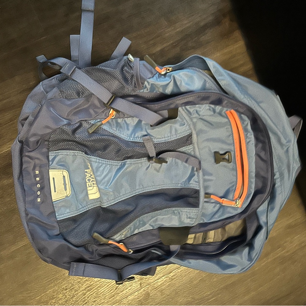 North Face backpack